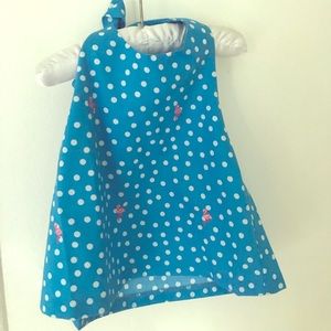 Two piece Flamingo outfit